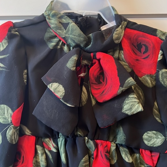 🆕 black rose baby dress - Picture 5 of 7